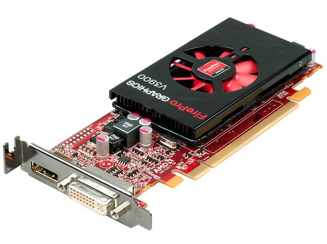 AMD FirePro V3900 - karta graficzna do profesjonalnych zastosowań