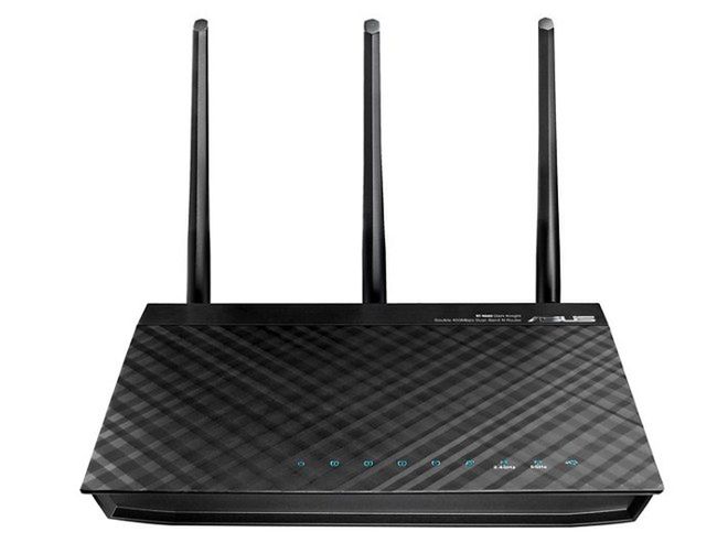 Dwupasmowy, gigabitowy router Asus RT-N66U