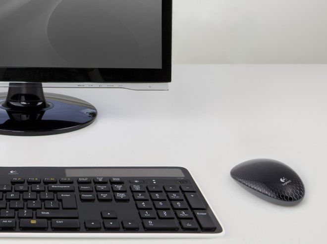 Całkowicie dotykowa mysz Logitech Touch Mouse M600