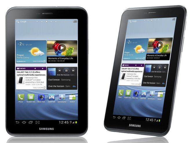 Samsung Galaxy Tab 2 - 7-calowy tablet z Androidem 4.0