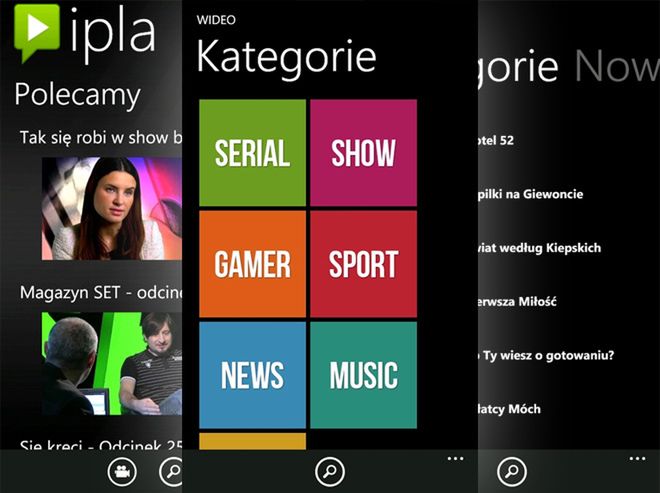 ipla dla Windows Phone 7