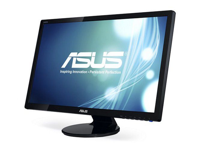 Nowy, 27-calowy monitor LED Asus VE278Q z matrycą TN