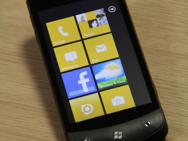 Windows Phone trzecim graczem w Europie
