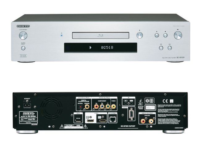 Test Blu-Ray Onkyo BD-SP809. Konstrukcja warta swojej ceny