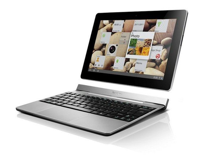 CES 2012: Lenovo IdeaTab S2. Tablet z klawiaturą.