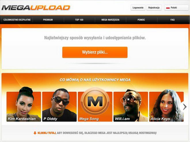 Kolejny wątek w sprawie Megaupload