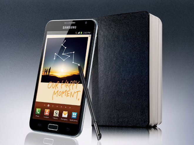 Samsung Galaxy Note - jeszcze telefon czy już tablet?