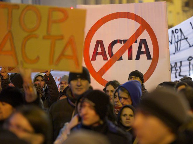 Rząd podpisał ACTA