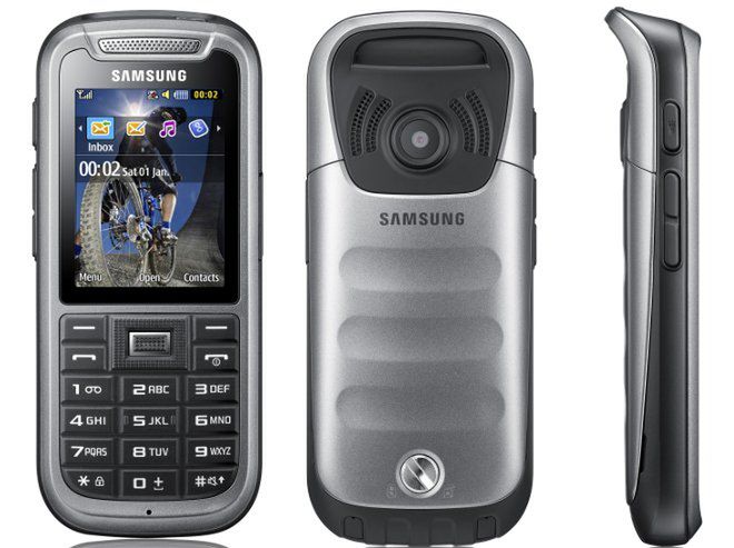 Telefon dla prawdziwych twardzieli - Samsung Solid C3350