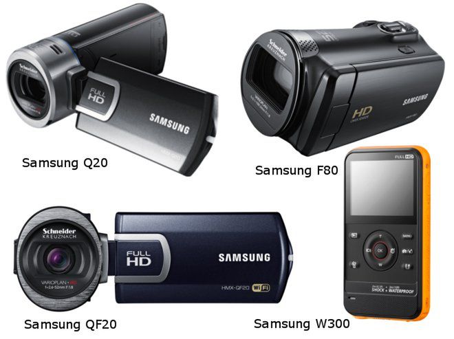 CES 2012: nowe kamery cyfrowe Samsung