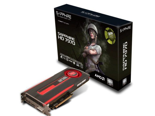 Nowa, bardzo wydajna karta graficzna Sappihre Radeon HD 7970