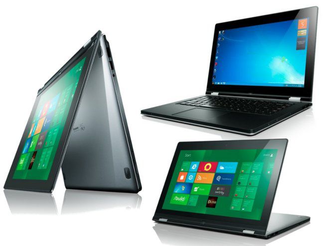 CES 2012: IdeaPad Yoga z Windows 8 nie medytuje, ale robi potężne wrażenie