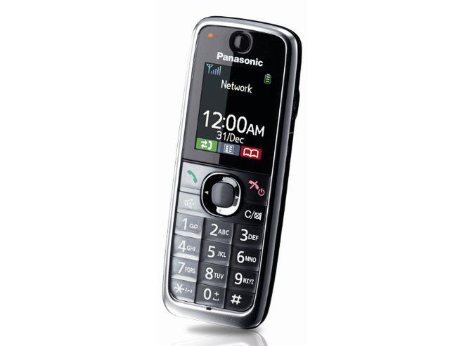 Panasonic wprowadza telefon komórkowy dla seniora KX-TU301