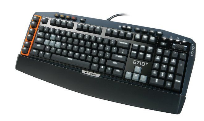 Logitech z nową klawiaturą do gier: G710+ Mechanical Gaming Keyboard