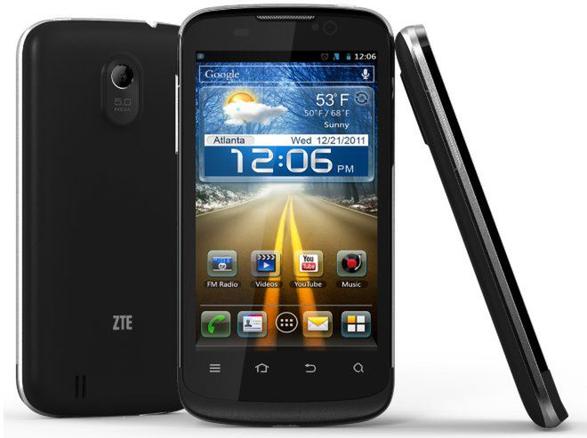 Premiera ZTE Blade III