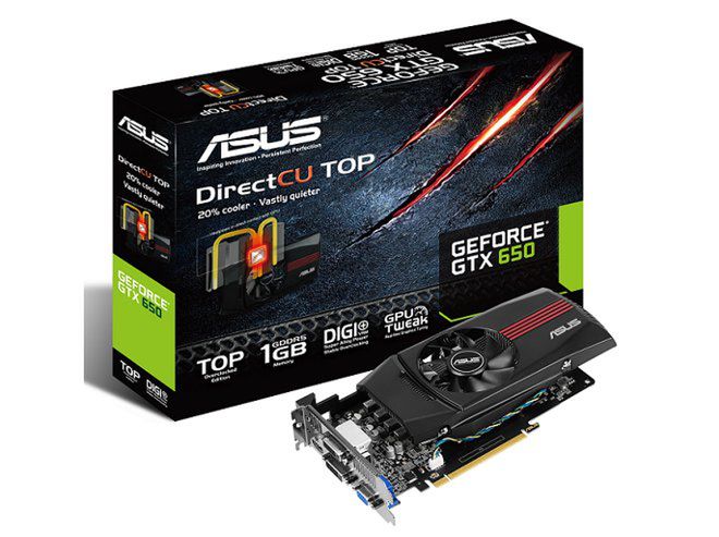 Nowe karty graficzne Asus: GeForce GTX 660 i GTX 650