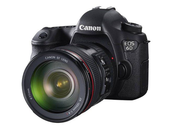 Canon EOS 6D - nowa, pełnoklatkowa lustrzanka