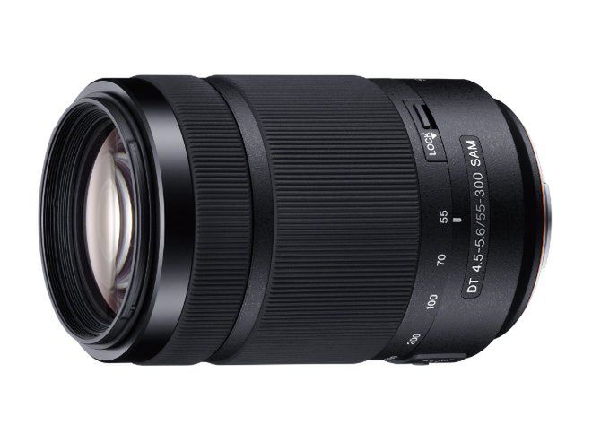 Nowy obiektyw Sony klasy superzoom: SAL55300