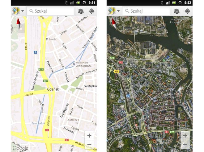 Mobilne Mapy Google z nawigacją od teraz także offline!