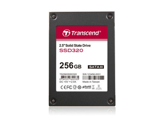 Kolejne dyski SSD: Transcend SSD320