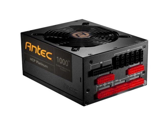 Zasilacz o mocy 1kW: Antec HCP-1000 Platinum