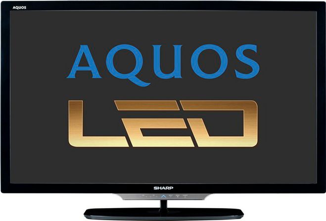 Nowy telewizor LED Sharp LE540E i sieciowa mikrowieża XL-HF401PH