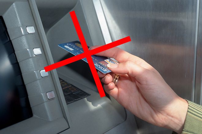 Bankomat wypłaci nawet bez karty