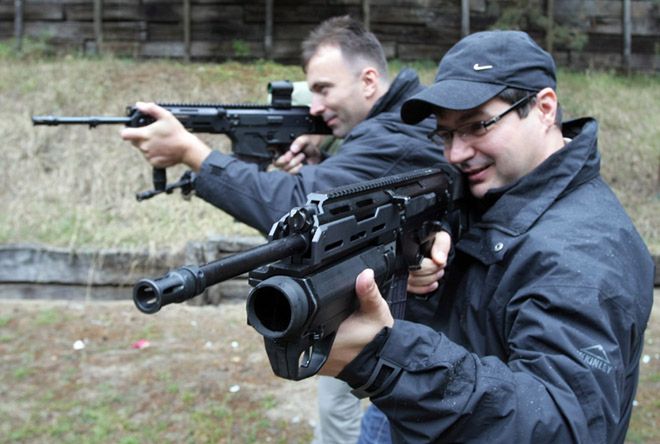 Radomski "Łucznik" zaprezentował nowy modułowy system broni strzeleckiej