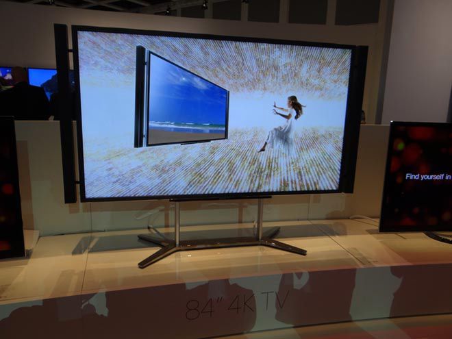 IFA 2012: Sony ma tablet gigant i 84-calowy telewizor 4K