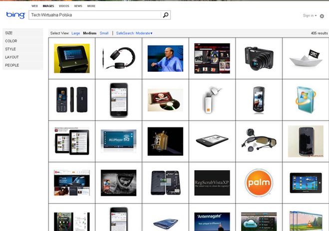 Bing odbiera kolejny kawałek rynku wyszukiwarce Google