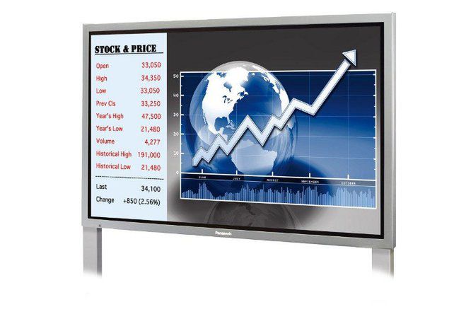 Interaktywny, dotykowy monitor plazmowym Panasonic TH-65PB1