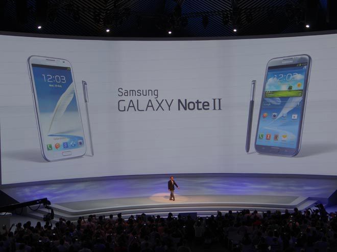 IFA 2012: co pokazał Samsung? Galaxy Note II, Galaxy Camera i seria Ativ z Windows 8