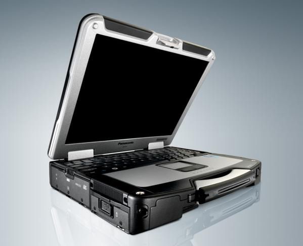 21 godzin pracy na bateriach - Panasonic Toughbook CF-31