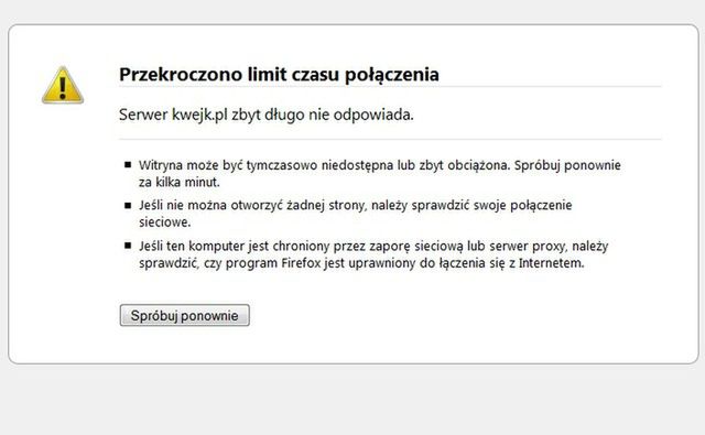 Padły polskie strony: Wykop.pl, Kwejk.pl i inne. Dlaczego?