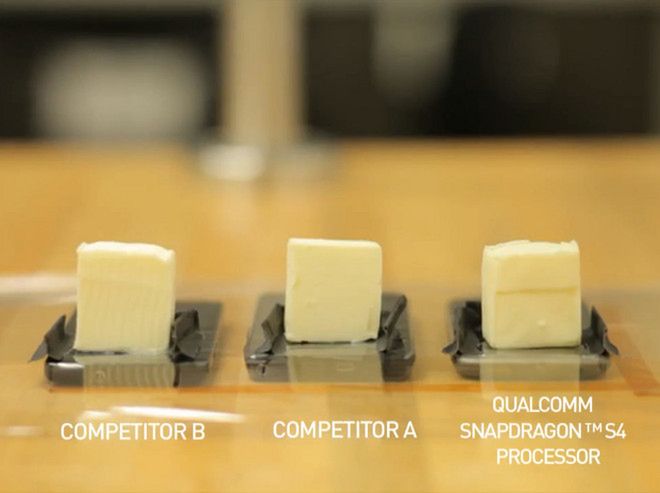 Snapdragon S4 przeszedł pomyślnie test masła
