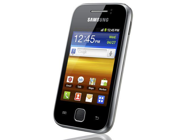 Samsung Galaxy Y(oung) - smartfon dla młodych