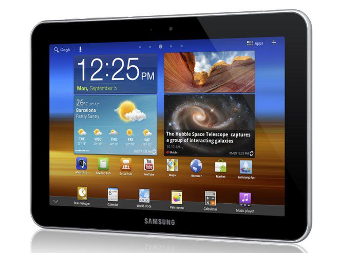 Samsung Galaxy Tab 8.9 z Androidem 3.1 za 2200zł