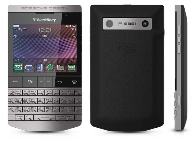 Luksusowy smartfon BlackBerry Porsche