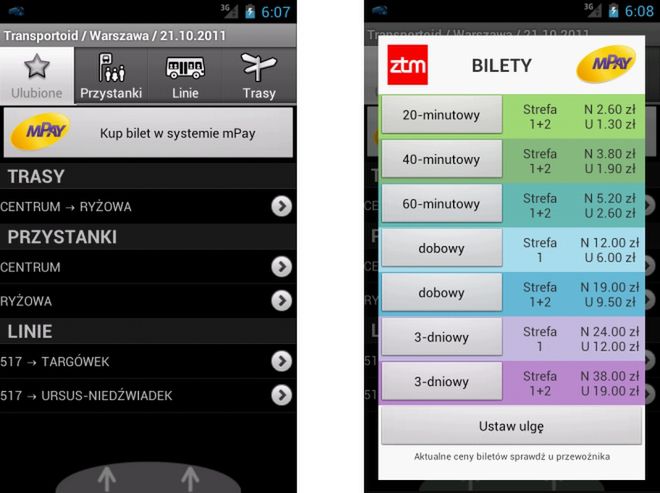 Kup pan bilet... przez smartfona