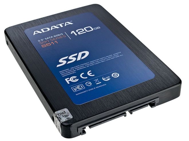 A-Data S511 - dysk SSD na interfejsie SATA 6 Gb/s