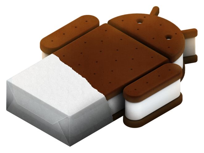 Ice Cream Sandwich stanowi już 0,6% wszystkich Androidów