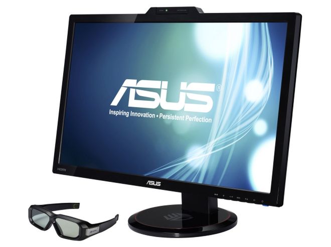 Nowy 27 calowy monitor 3D od Asusa