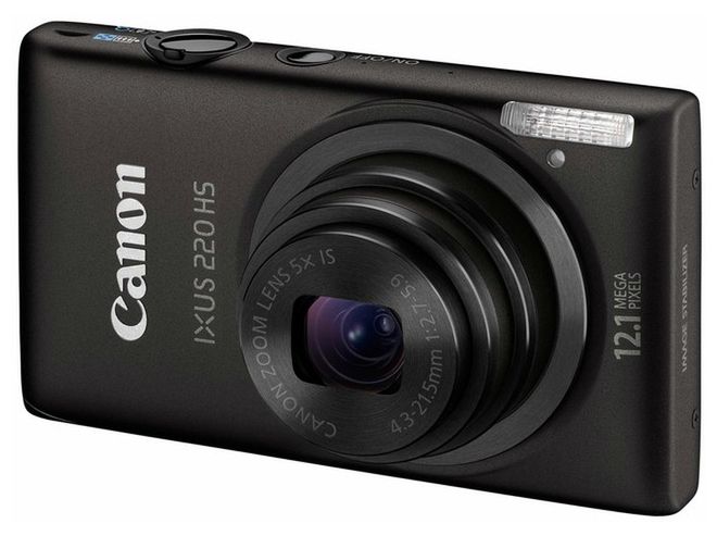 Canon Ixus 220 HS - test szykownego aparatu