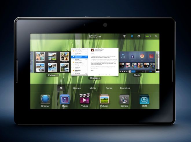 PlayBook OS 2.0 dostępny od lutego