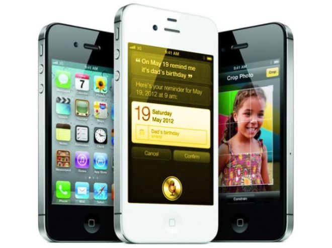 Wyświetlacze iPhone'ów 4S żółkną!