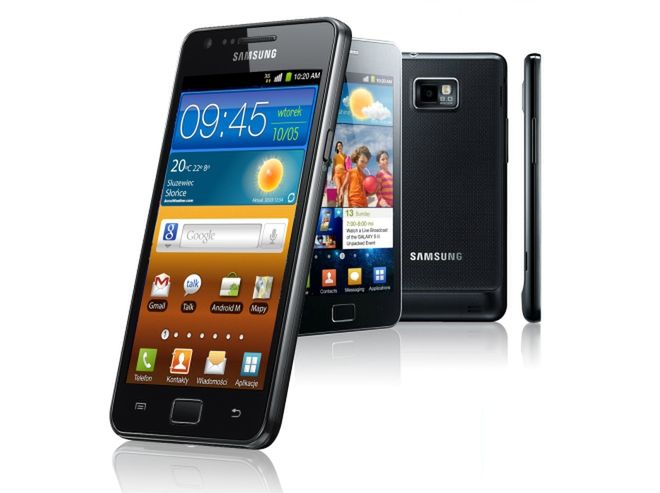 Samsung Galaxy S II wreszcie z Androidem 4.0