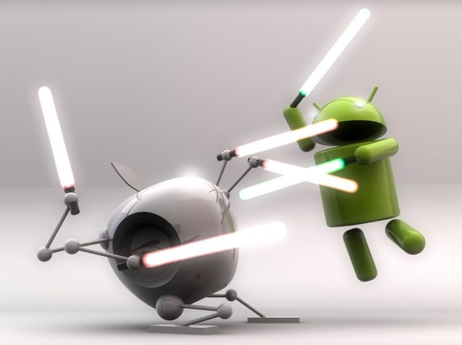 Sklep Apple przegrywa z Android Marketem