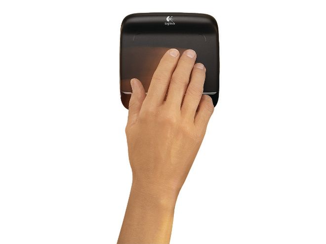 Bezdotykowy urok Logitech Wireless Touchpad