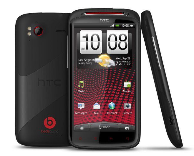 HTC Sensation XE: telefon z technologią Beats Audio