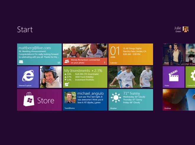 Pierwsze tablety z Windows 8 już w przyszłym tygodniu!